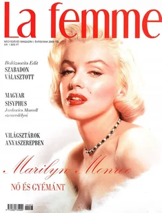 PODKŁADKA POD MYSZ Z Nadrukiem 22x18 cm La Femme Monroe Tekst Prezent - Podkładki pod mysz PODKŁADKA POD MYSZ Z Nadrukiem 22x18 cm La Femme Monroe Tekst Prezent - Podkładki pod mysz - miniaturka - grafika 1