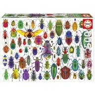 Puzzle - Puzzle 500 Kolorowe owady Educa - miniaturka - grafika 1