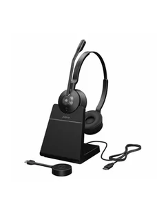 Jabra 9559-475-111 Engage 55 czarno-tytanowe - Słuchawki - miniaturka - grafika 1