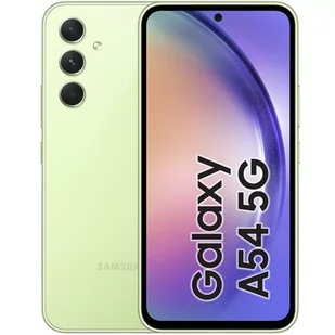 Samsung Galaxy A54 5G 8GB/128GB Dual Sim Zielony SM-A546BLGCEUE - Telefony komórkowe - miniaturka - grafika 1