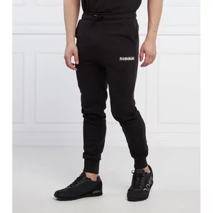 Napapijri Spodnie dresowe | Slim Fit - Dresy męskie - miniaturka - grafika 1