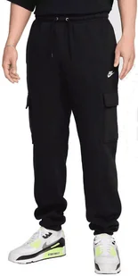 MĘSKIE SPODNIE SPORTOWE BOJÓWKI NIKE CLUB FN3805-010 NA CO DZIEŃ - Spodnie sportowe męskie - miniaturka - grafika 1