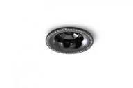 Lampy sufitowe - Azzardo Lampa wpuszczana ADAMO MIDST DIAMOND black chrome AZ 2731) - miniaturka - grafika 1