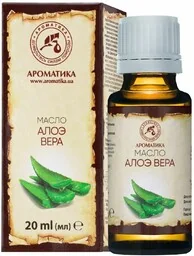 Olej Aloesowy, 100% Naturalny, Aromatika, 20ml - Suplementy naturalne - miniaturka - grafika 1