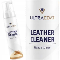 Kosmetyki samochodowe - Ultracoat Leather Cleaner 200ml Do Czyszczenia Skóry Tapicerki Skórzanej - miniaturka - grafika 1