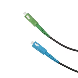 EXTRALINK PATCHCORD SC/APC-SC/UPC ROUND DROP SM SIMPLEX G.657A2 60M - Kable światłowodowe - miniaturka - grafika 2