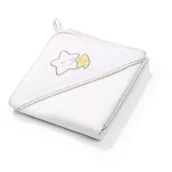 Okrycia kąpielowe dla dzieci - BabyOno Okrycie kąpielowe frotte ręcznik z kapturkiem 100x100cm gwiazdka | PONAD 10 TYŚ PRODUKTÓW W ATRAKCYJNYCH CENACH | SZYBKA - miniaturka - grafika 1