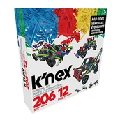 Zabawki konstrukcyjne - KNex Zestaw konstrukcyjny pojazd  KNex - miniaturka - grafika 1
