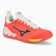 Buty sportowe męskie - Buty do siatkówki Mizuno Wave Luminous 2 neon flame/black/bolt2 neon - miniaturka - grafika 1