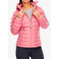 Odzież trekkingowa damska - Kurtka ocieplana damska Columbia Powder Lite II Hooded Jacket - miniaturka - grafika 1