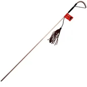 Zabawki dla kotów - Purrfect Leather Cat Toy wędka dla kota - 1 szt. - miniaturka - grafika 1