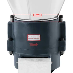 Peleciarka granulator do paszy z silnikiem elektrycznym 7.5kW 200-300 kg/h - Inne urządzenia handlowo-usługowe - miniaturka - grafika 4