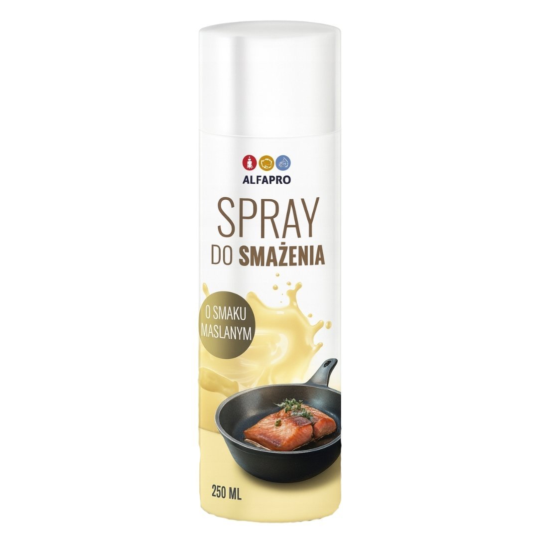 Olej rzepakowy do smażenia w sprayu 250ml - Alfapro