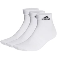 Skarpetki sportowe męskie - Skarpety adidas Thin and Light Ankle Socks 3P - miniaturka - grafika 1
