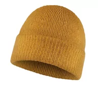 Czapki i chusty sportowe męskie - Czapka Buff Knitted Beanie 129618.105.10.00 - brązowa - miniaturka - grafika 1