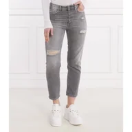 Spodnie damskie - DONDUP - made in Italy Jeansy KOONS JEWEL | Loose fit - miniaturka - grafika 1