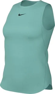 Nike Sleeveless Top W Nk One Classic Df Tank, Green Frost/Black, FN2808-300, XL - Koszulki i topy damskie - miniaturka - grafika 1