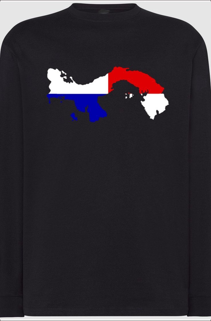 Panama Bluza Longsleeve Nadruk Rozm.5XL