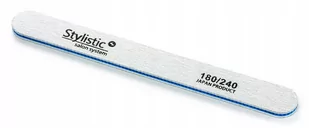 Pilnik Do Paznokci Prosty 100/180 x1szt Stylistic - Akcesoria do paznokci - miniaturka - grafika 1