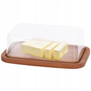 Maselniczka maselnica pojemnik na masło z pokrywą - Pojemniki kuchenne - miniaturka - grafika 1