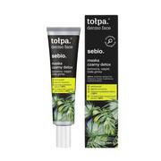 Tołpa dermo face sebio, maska czarny detox, 40 ml