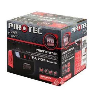 Prostownik PA 20/1+ boost PIROTEC - Prostowniki samochodowe - miniaturka - grafika 1