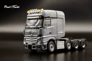 Mercedes Actros Mp5 Giga Space Slt 8X4  Skala 1/50 Wsi - Samochody i pojazdy dla dzieci - miniaturka - grafika 1