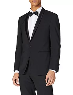 Pierre Cardin Marynarka męska, Czarny, 54-Kr�tki - Marynarki męskie - miniaturka - grafika 1