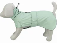 Ubranka dla psów - Płaszcz przeciwdeszczowy dla psa Trixie Dubln Kolor Zielony L 55 cm - miniaturka - grafika 1