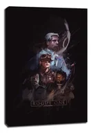 Obrazy i zdjęcia na płótnie - Star Wars Gwiezdne Wojny Łotr 1 Dowódcy - obraz na płótnie Wymiar do wyboru: 90x120 cm - miniaturka - grafika 1