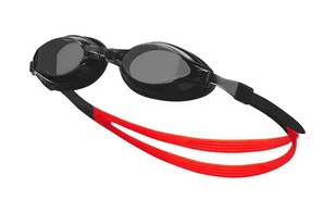 Okulary pływackie NIKE OS CHROME czarne - Pływanie - miniaturka - grafika 1