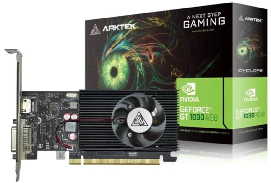 ARKTEK VGA NVIDIA GeForce GT 1030 4GB AKN1030D4S4GL1