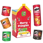 Chipsy - Kalendarz adwentowy Merry Pringles - miniaturka - grafika 1
