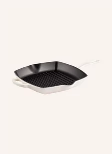 Le Creuset Patelnia Do Grillowania Signature weiss - Patelnie - miniaturka - grafika 1