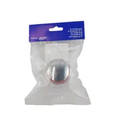 Akcesoria do armatury i ceramiki - Pokrętło z wkładką metalową typ PRIMULA - duża WADEP - miniaturka - grafika 1