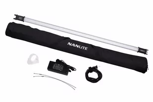 nanlite Lampa Nanlite Pavotube 15C1 z 2700-6500K z diodami RGB - Lampy studyjne - miniaturka - grafika 1