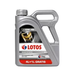 Lotos Oil S.A SEMISYNTETIC SL/CF SAE 10W/40 4+1L - Oleje silnikowe - miniaturka - grafika 1