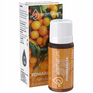 Naturalny OLEJEK ETERYCZNY pomarańcza 12 ml - Aromaterapia - miniaturka - grafika 1