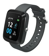 Smartwatch - Aligator AZAW06BK Czarny - miniaturka - grafika 1