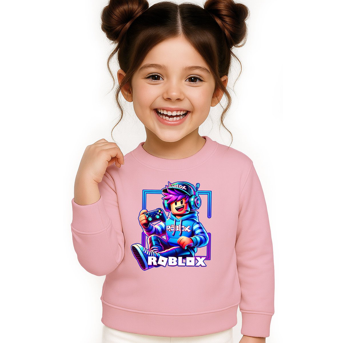 BLUZA DZIECIĘCA ROBLOX GRACZ DLA CHŁOPCA DZIEWCZYNKI 134-140