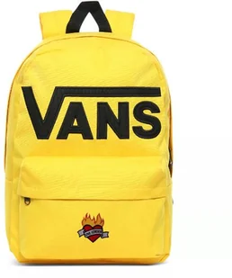 Vans Plecak szkolny Old Skool III Lemon Chrome - VN0A3I6R85W + piórnik - Plecaki - miniaturka - grafika 37