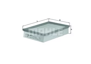 Filtr powietrza Mahle LX 935 - Filtry powietrza - miniaturka - grafika 1
