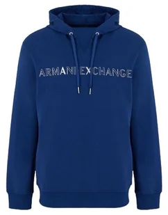 ARMANI EXCHANGE ORYGINALNA BLUZA MĘSKA ROZMIAR L - Bluzy męskie - miniaturka - grafika 1