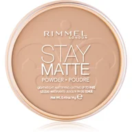 Pudry do twarzy - Rimmel rdzy mmaq P Comp Stay mat 08 34788218008 - miniaturka - grafika 1