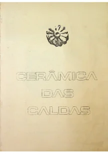 Ceramica das caldas - Książki o kulturze i sztuce - miniaturka - grafika 1