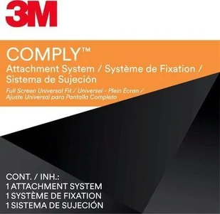 3M Filtr 3M 3M Comply Befestigungssystem für Vollbild-Laptops 7100207582 - Filtry prywatyzujące - miniaturka - grafika 1