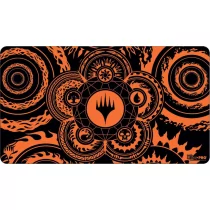 Ultra-Pro Magic the Gathering - Playmat - Mana 7 - Color Wheel - Akcesoria do gier planszowych - miniaturka - grafika 1