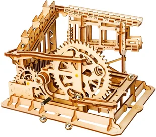 Robotime Technology (Suzhou) CO.,LTD. Drewniany Model Puzzle 3D Tor Mechaniczny LG502 - Puzzle - miniaturka - grafika 1