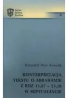 Religia i religioznawstwo - Reinterpretacja tekstu o Abrahamie - miniaturka - grafika 1