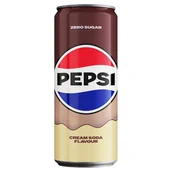 Napoje gazowane - Pepsi-Cola Zero Sugar Napój gazowany typu cola o smaku waniliowym 330 ml - miniaturka - grafika 1